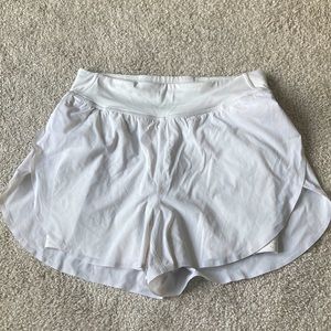 lululemon white shorts
